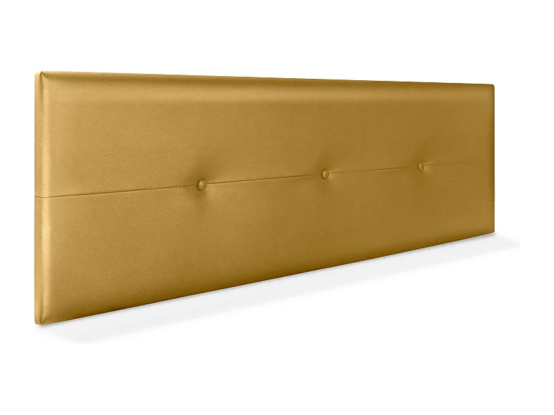 DHOME Kopfteil aus Kunstleder mit Knöpfen 160x50cm Betten 150/160 - Dorado