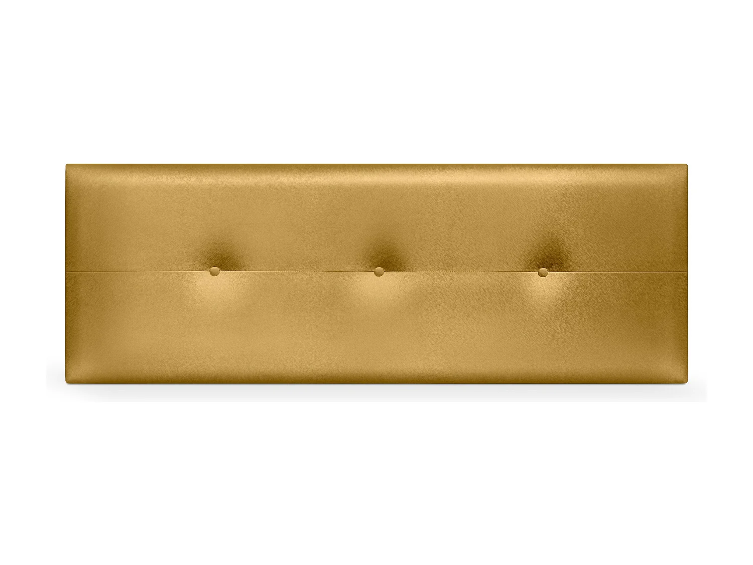 DHOME Kopfteil aus Kunstleder mit Knöpfen 160x50cm Betten 150/160 - Dorado