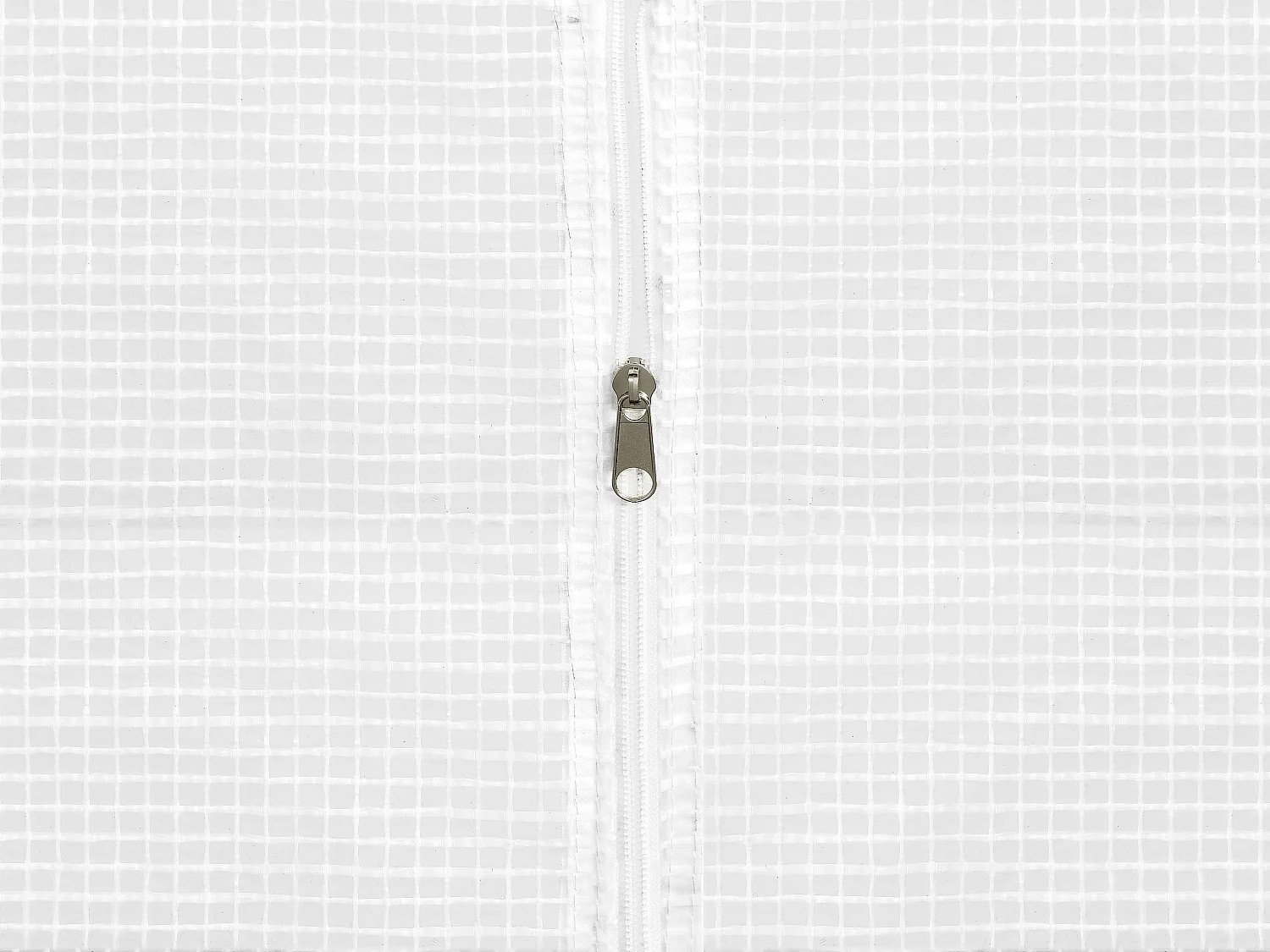 Vervangzeil voor tunnelkas met deur 6 m² - L200 x B300 x H200 cm - Wit - ALOCASIA