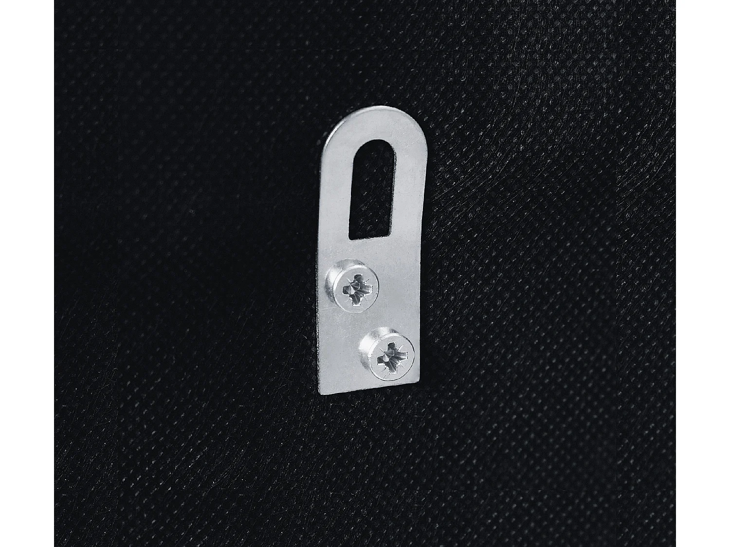 DHOME Cabecero de Lino Natural Liso con Ribete 160x50cm Camas 150/160 - Turquesa