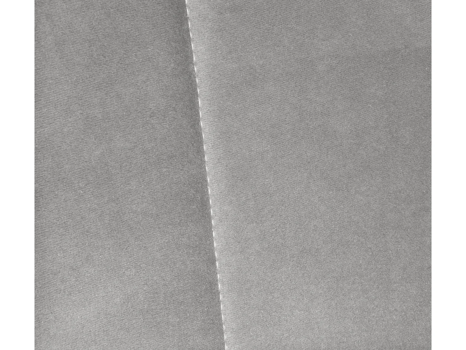 DHOME Tête de lit en velours lisse avec trois panneaux 95x105cm avec pieds Lits 90 - Gris clair