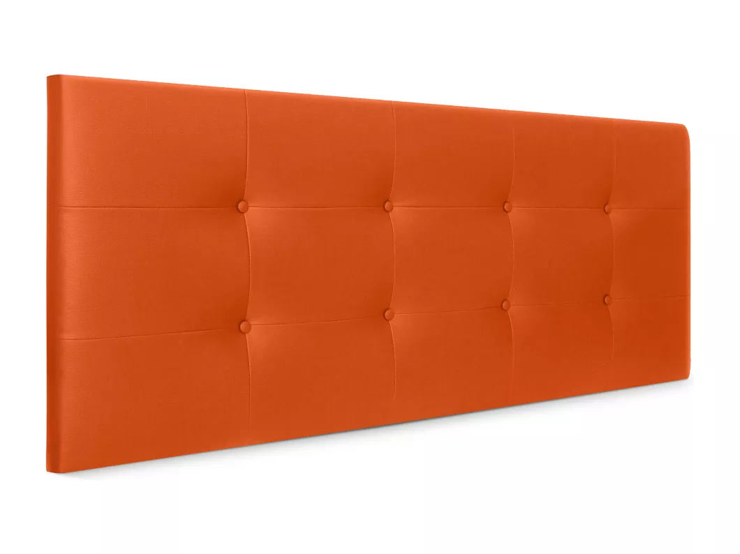 Kauf Unique DHOME getuftetes Kunstleder-Kopfteil 145 x 60 cm für 135/140 Betten – Orange