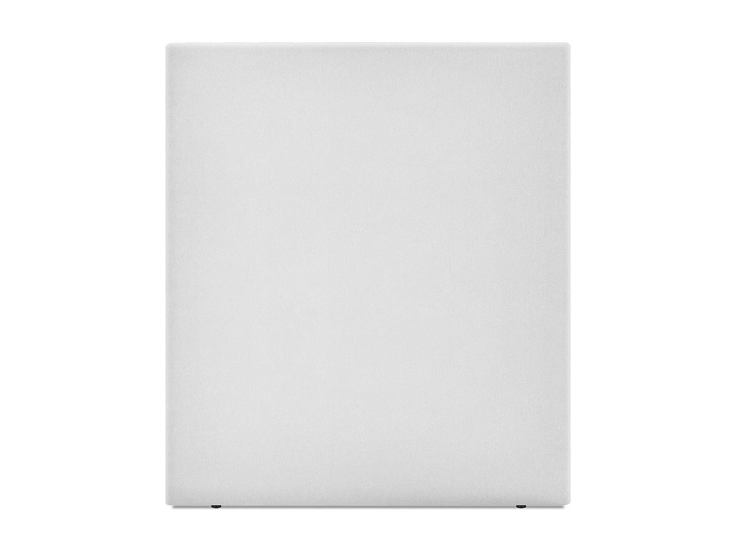 DHOME Testiera in tessuto capitonnè Aqualine 105x60 cm Letti 105 - Bianco