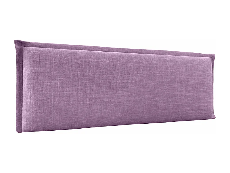 DHOME Tête de lit en velours lisse avec trois panneaux 145x50cm Lits 135/140 - Gris foncé