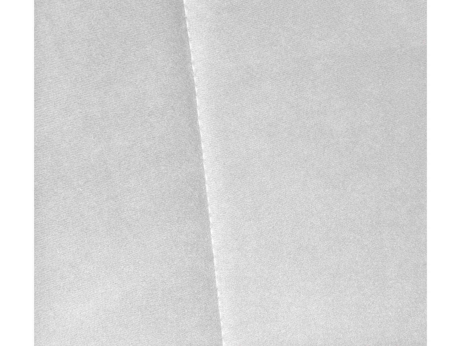 DHOME Tête de lit en velours lisse avec trois panneaux 110x50cm Lits 105 - Blanc Visón