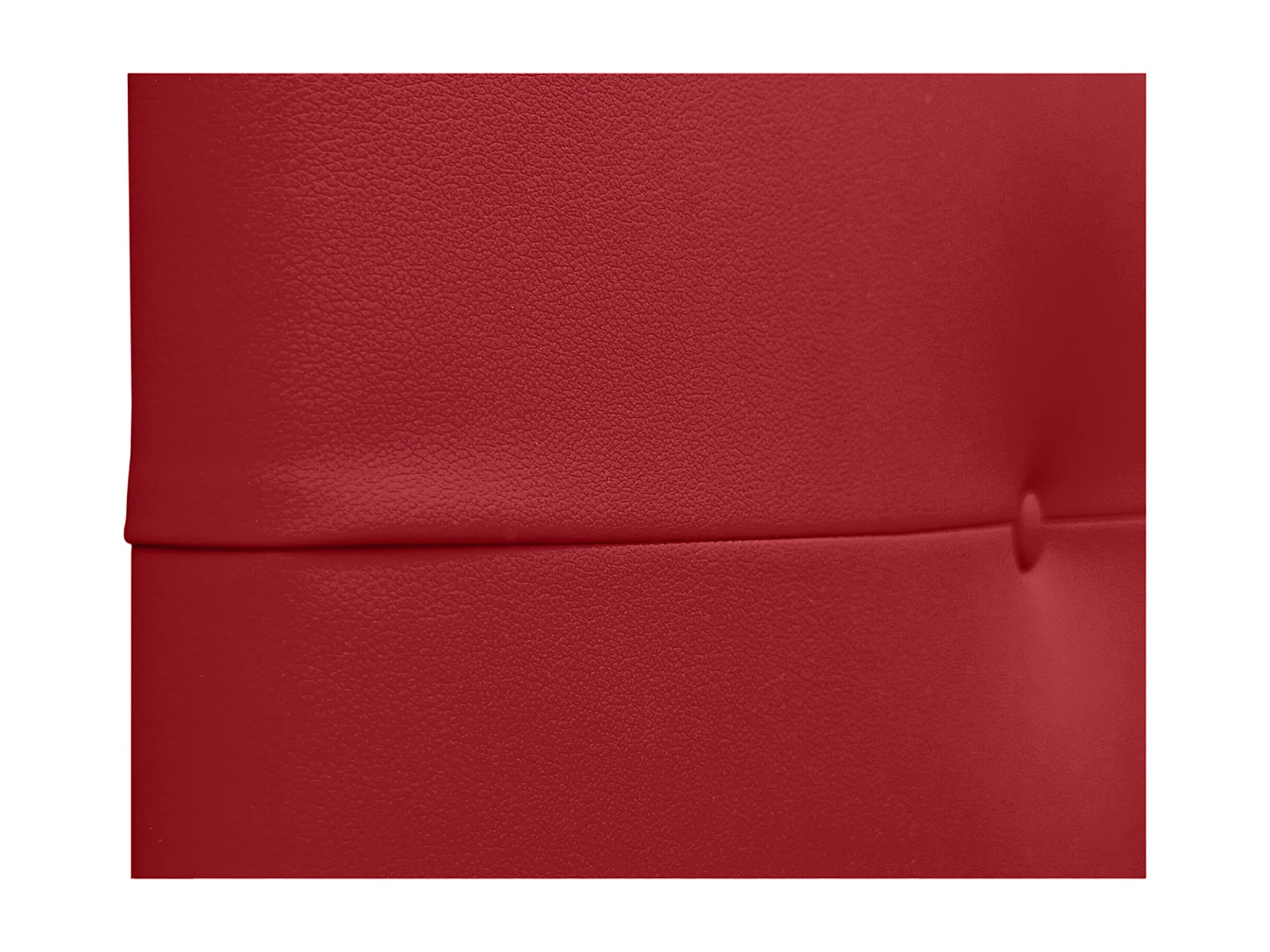 DHOME Cabecero de Polipiel con Botones 105x50cm Camas 105 - Rojo