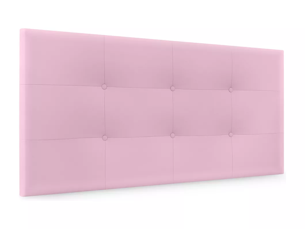 Kauf Unique DHOME getuftetes Kopfteil aus Kunstleder, 95 x 60 cm, Betten 90 – Rosa