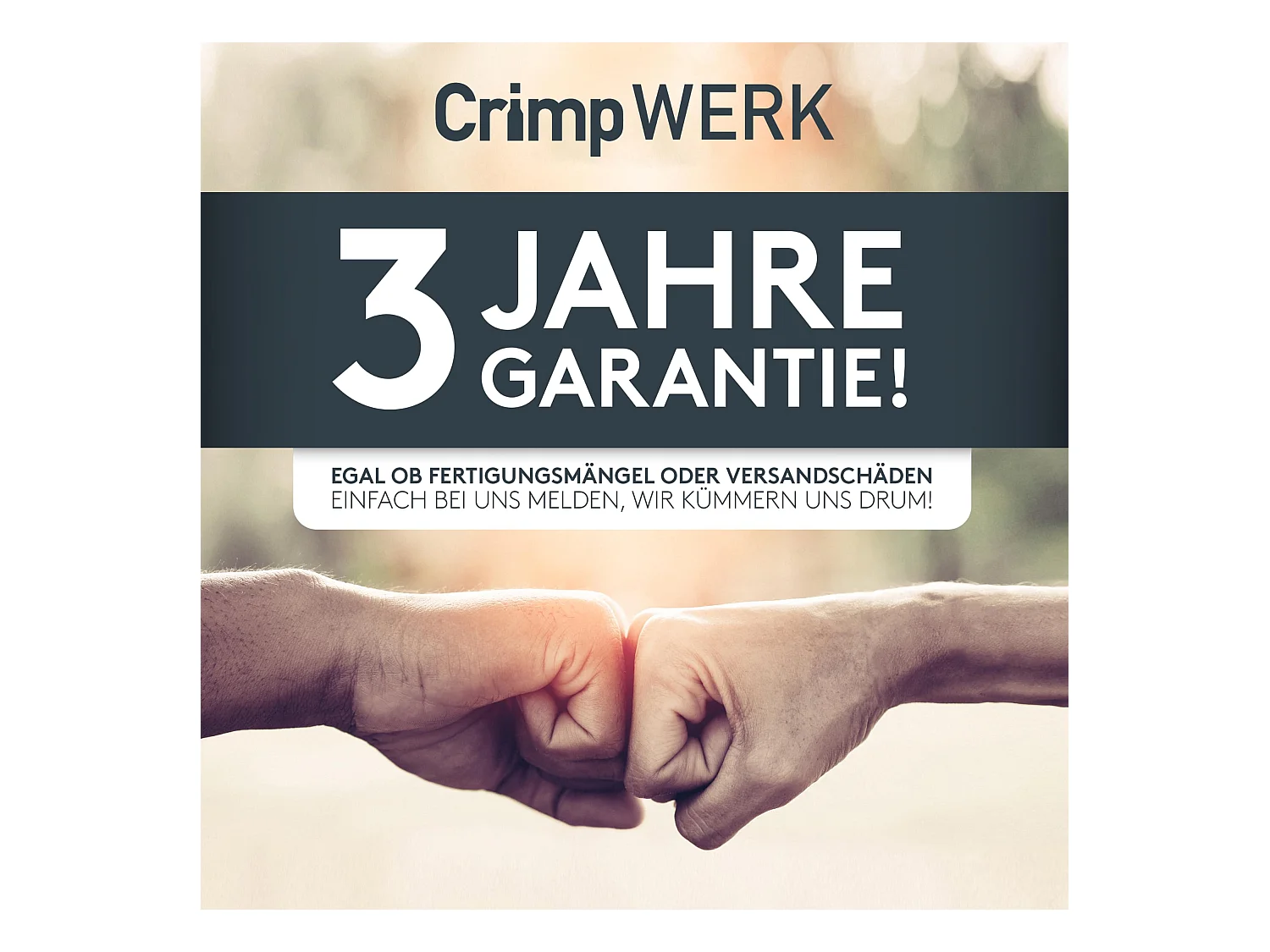 CrimpWERK Selbsteinstellende Crimpzange für