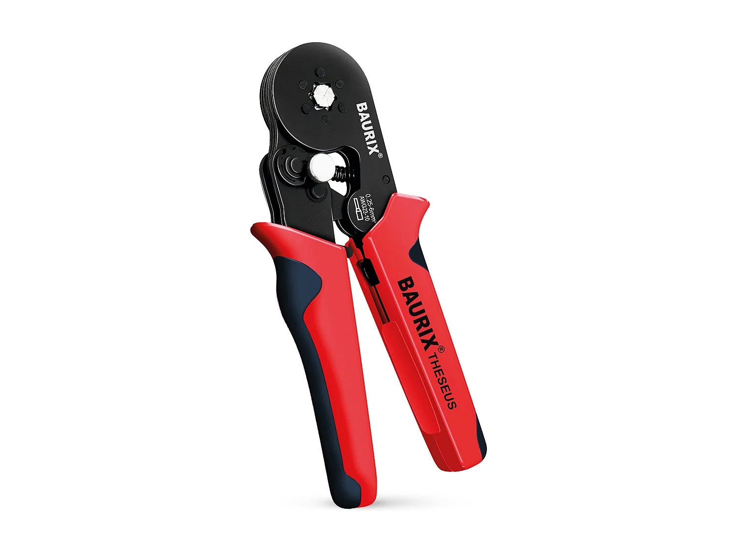 BAURIX® Sechskant Crimpzange I [0,25-6mm²]