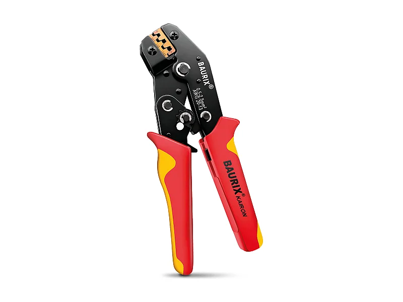 BAURIX® Crimpzange I Krimpzange für 0,50-2,50 mm²