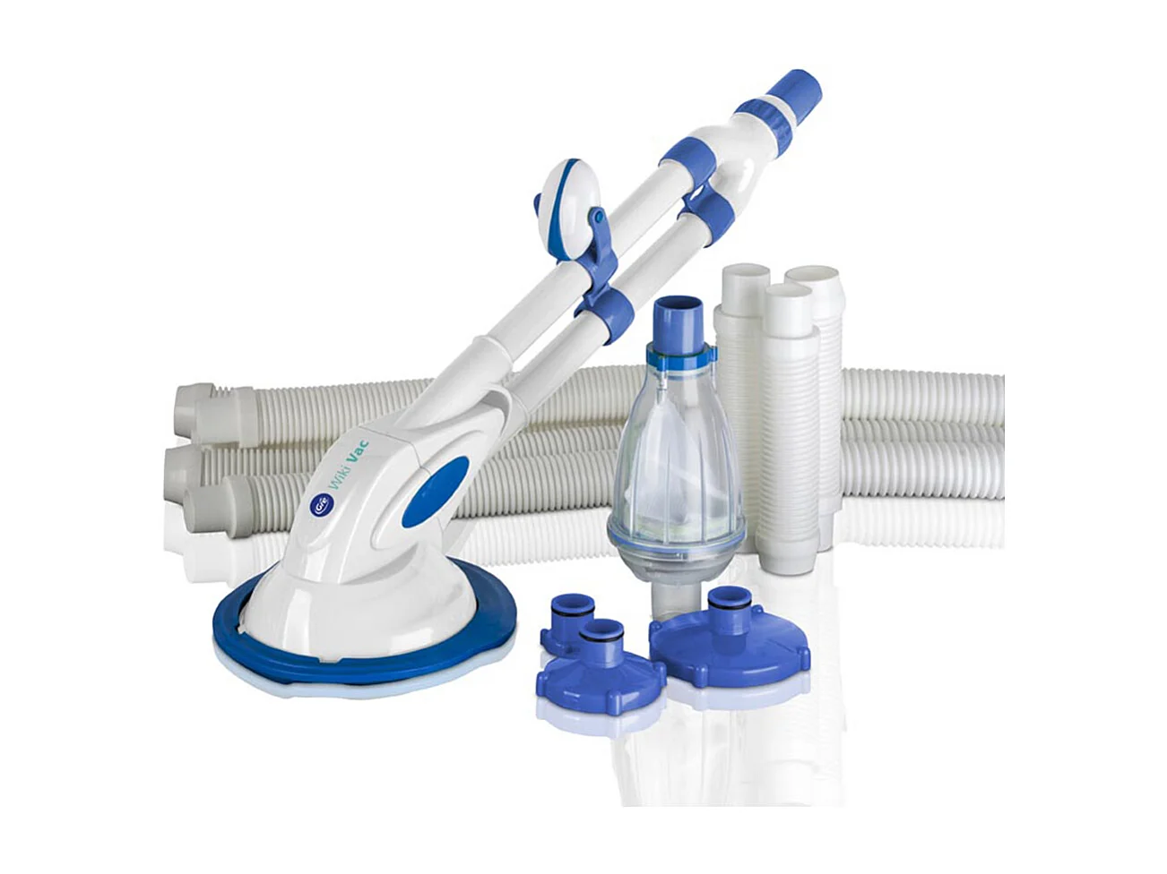 Balai de piscine automatique hydraulique Wiki Vac - Gré