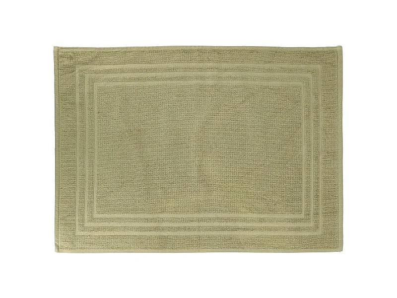 Tapis de bain 50x70 cm EFFICIENCE PURE vert Olive