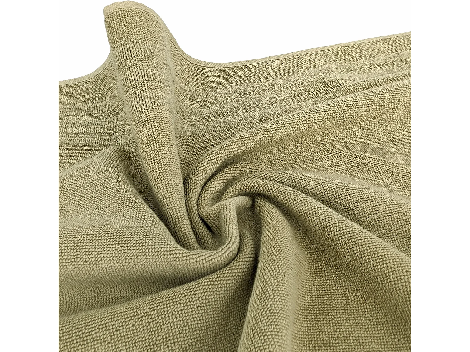 Tapis de bain 50x70 cm EFFICIENCE PURE vert Olive