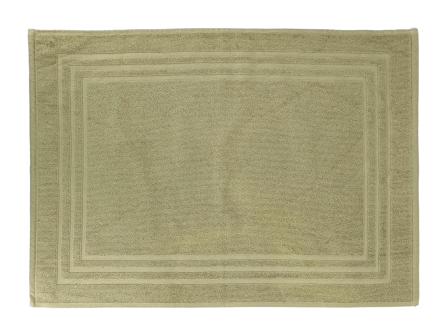 Tapis de bain 50x70 cm EFFICIENCE PURE vert Olive