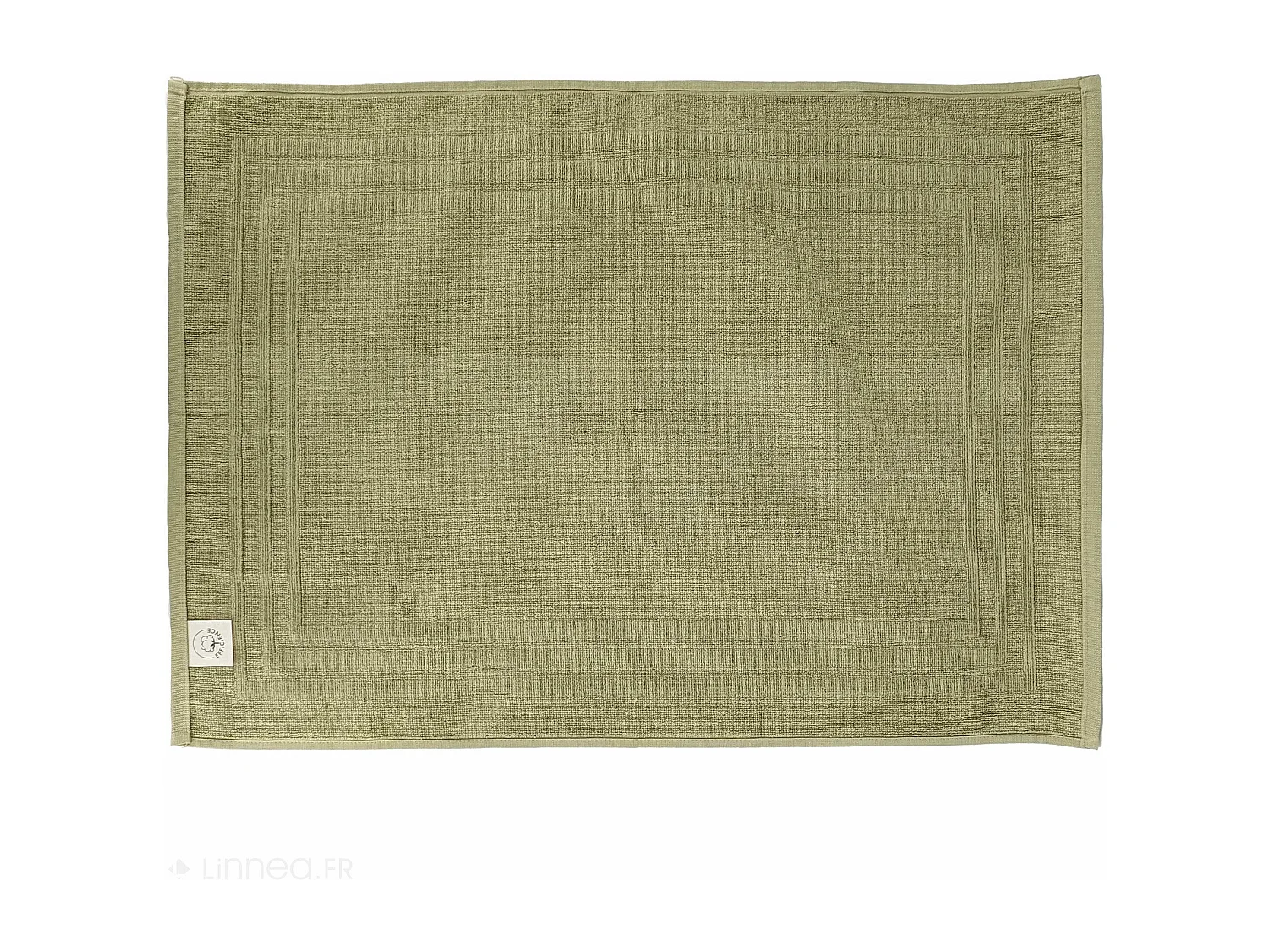 Tapis de bain 50x70 cm EFFICIENCE PURE vert Olive