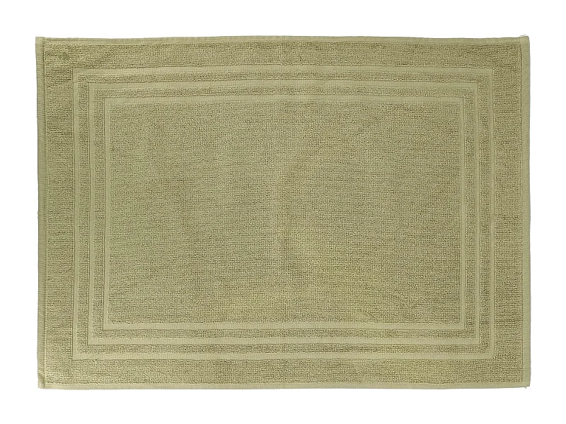 Tapis de bain 50x70 cm EFFICIENCE PURE vert Olive