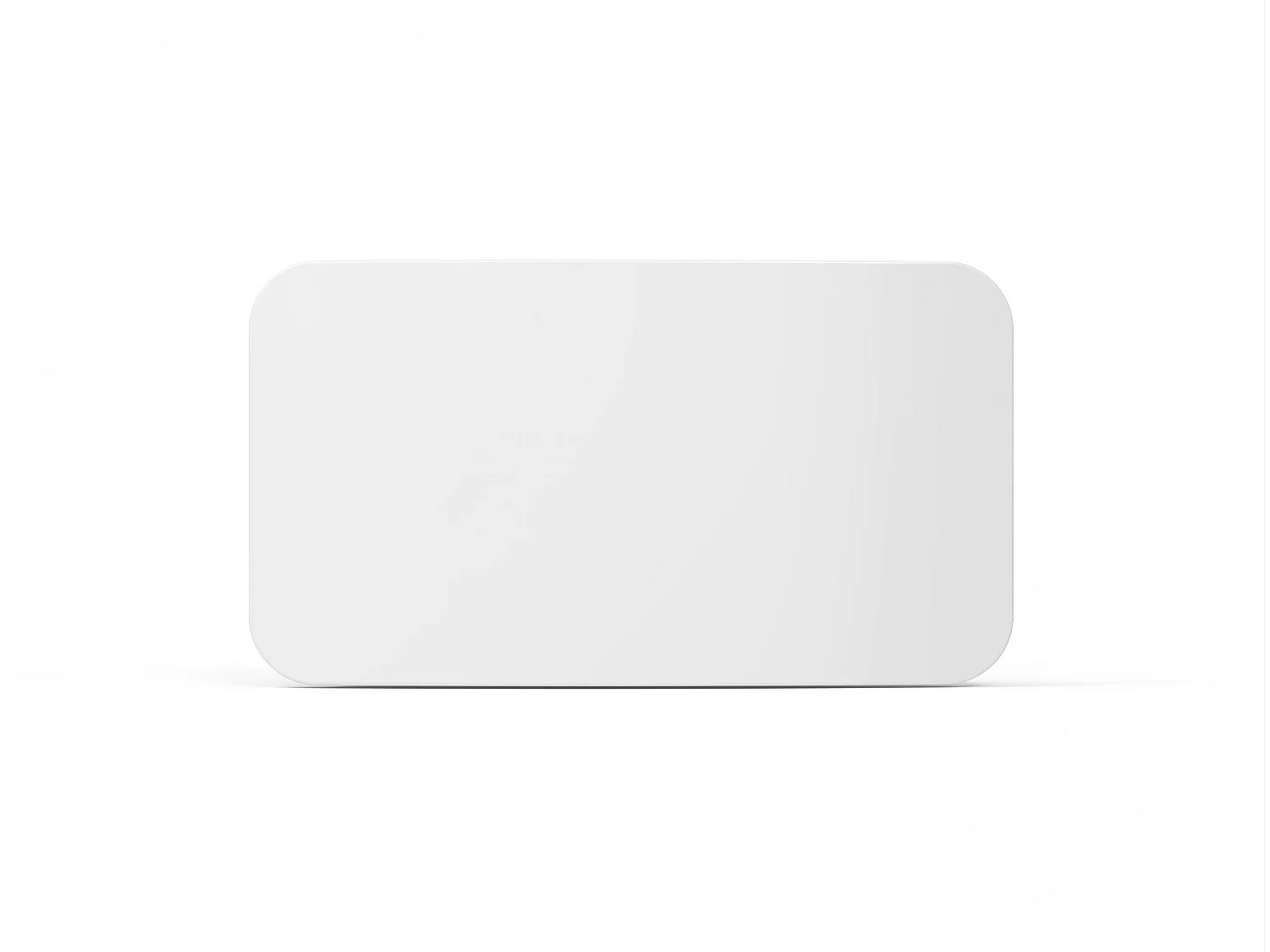 Traagheidsradiator met interne keramische plaat met WIFI regeling