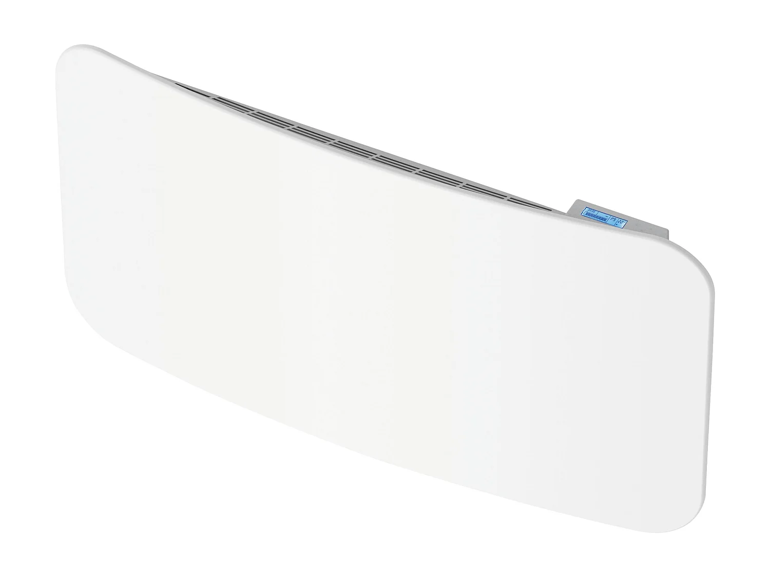 Traagheidsradiator met interne keramische plaat met WIFI regeling