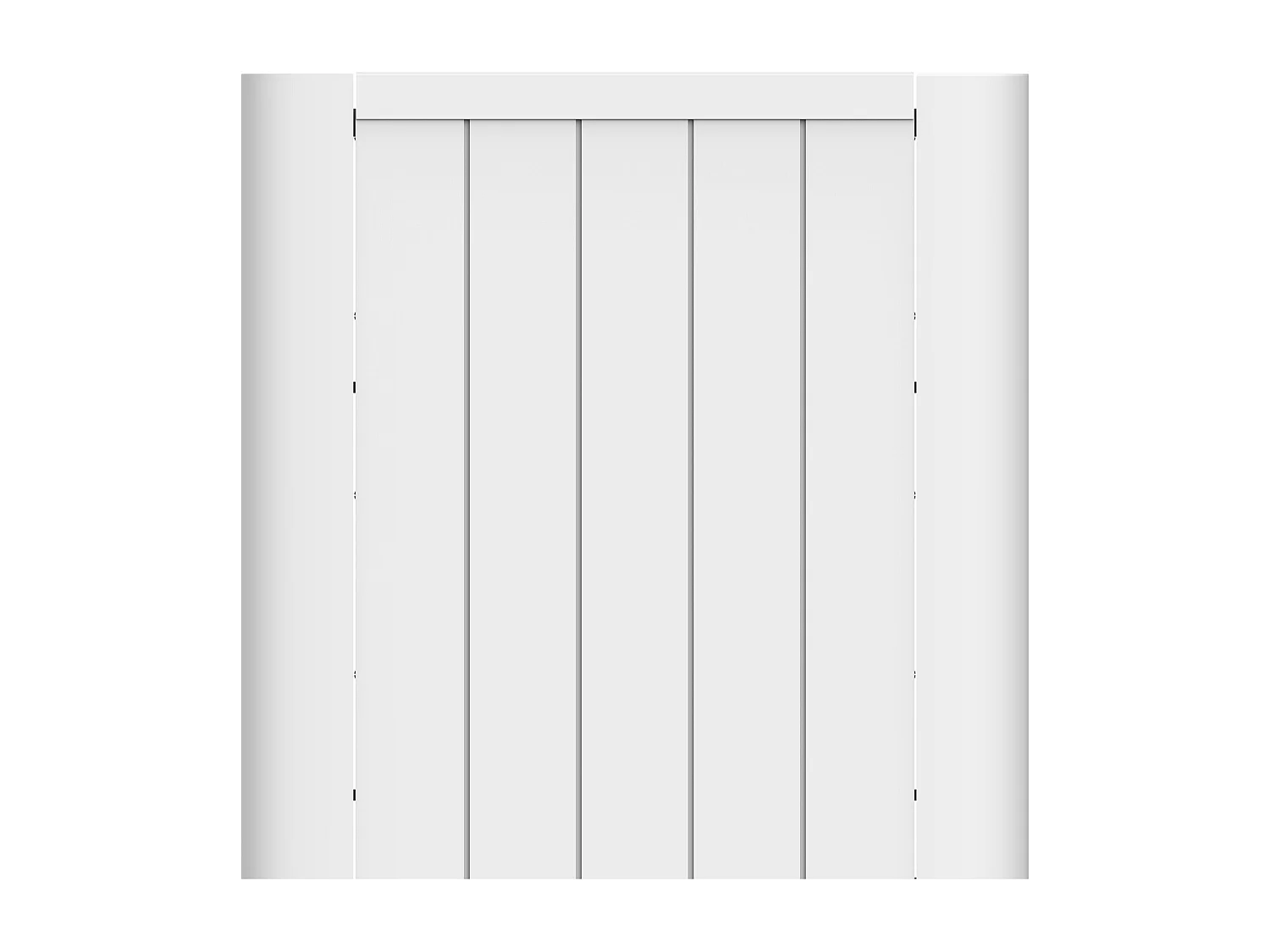 Energiebesparende keramische radiator in wit met WIFI