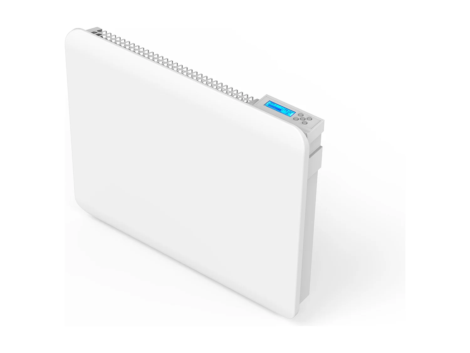 Radiatore a inerzia con piastra ceramica interna con controllo WIFI