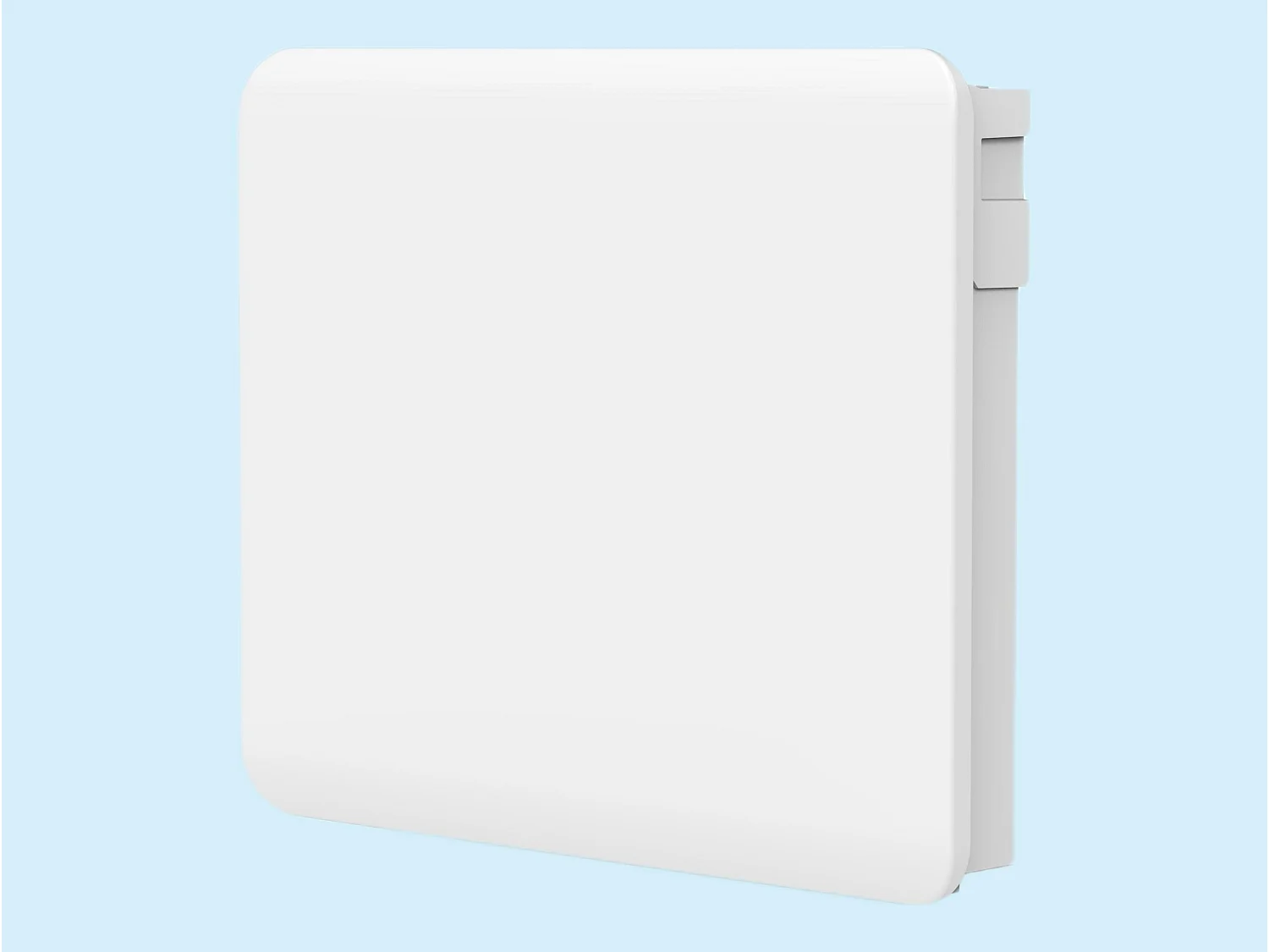 Radiateur à inertie avec plaque céramique interne avec contrôle WIFI