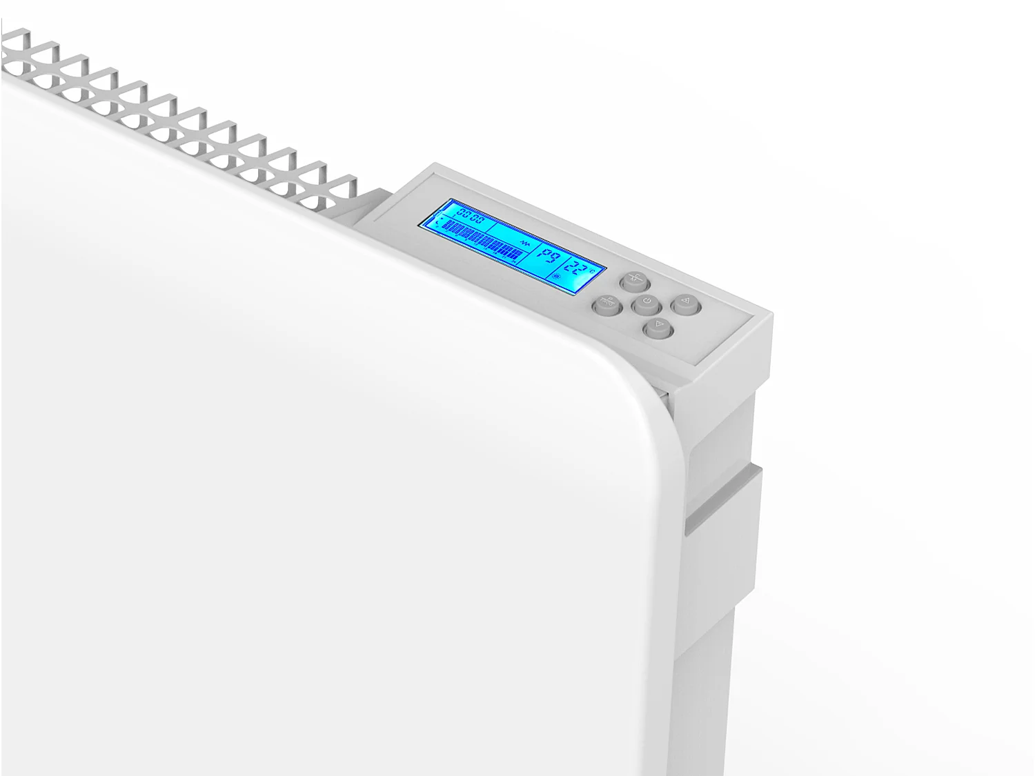 Radiateur à inertie avec plaque céramique interne avec contrôle WIFI