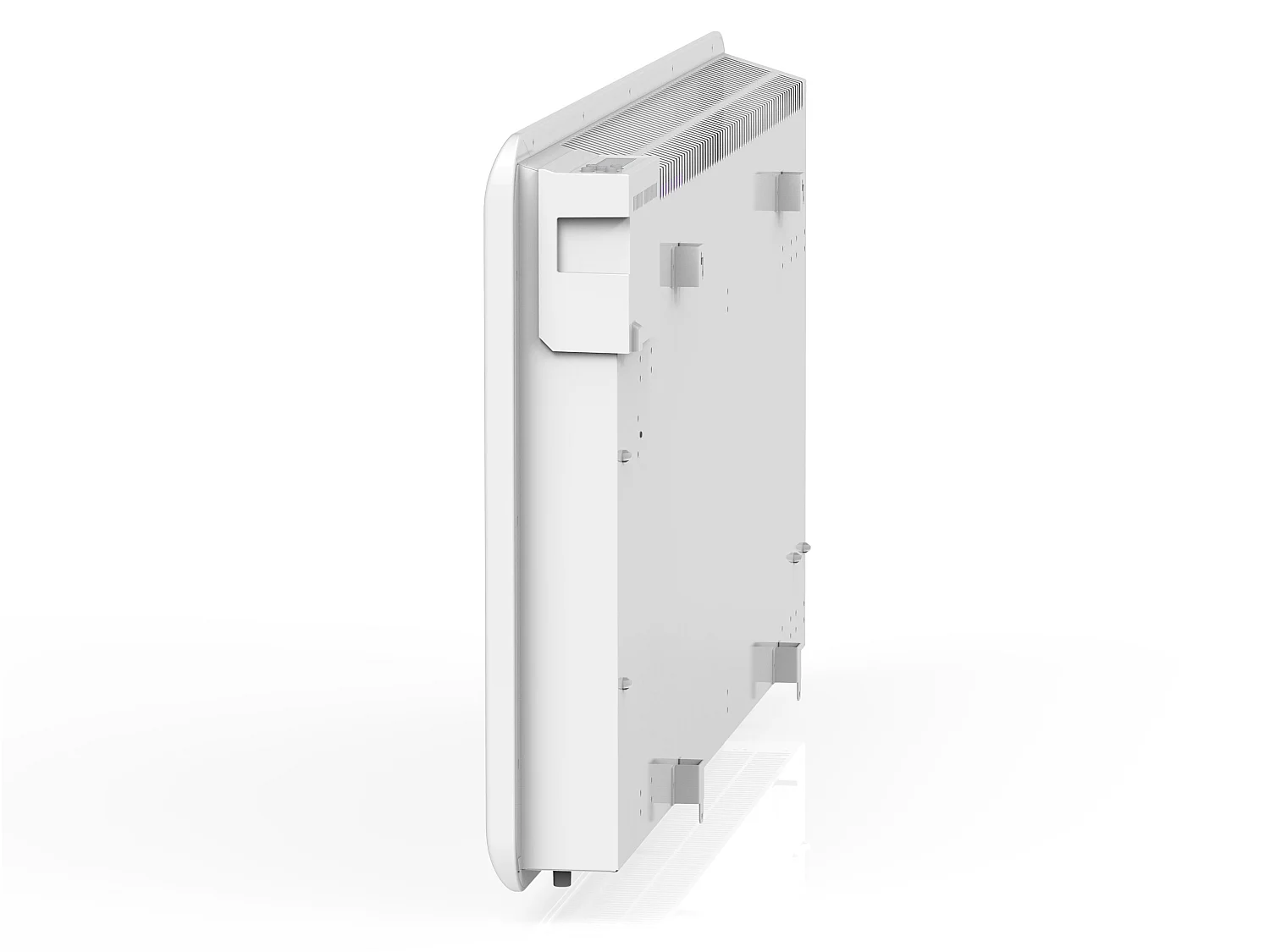 Radiateur à inertie avec plaque céramique interne avec contrôle WIFI