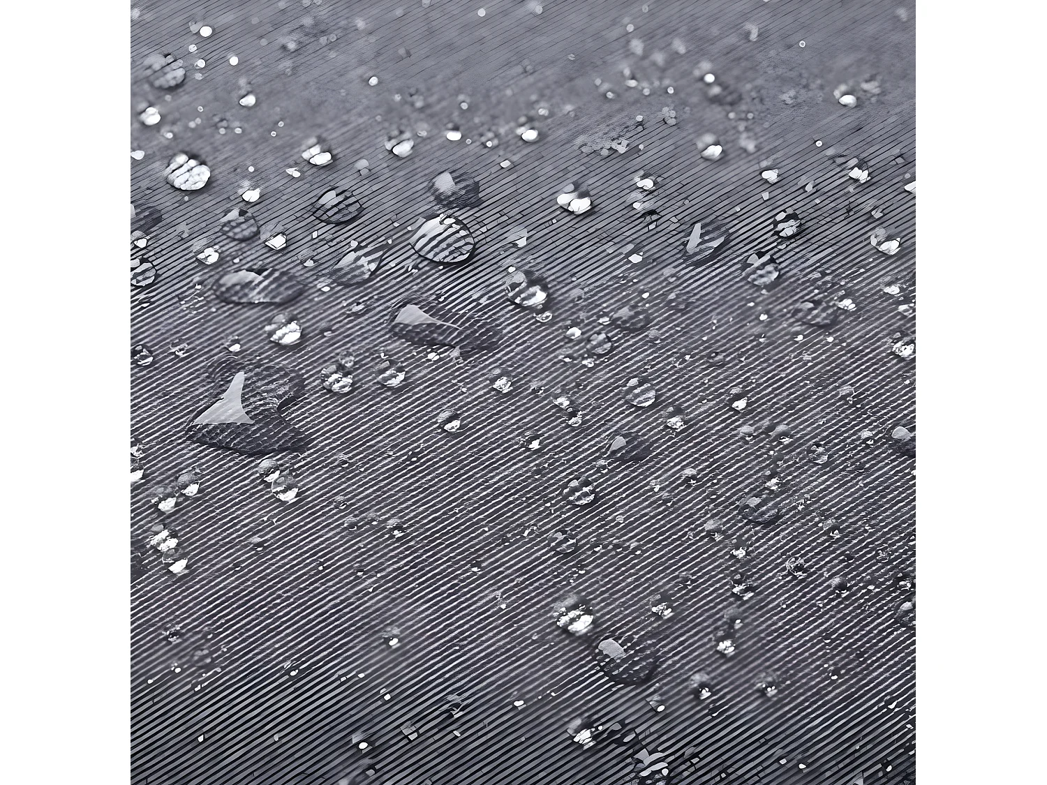 Sombrilla Moraira gris taupé 230x230 cm