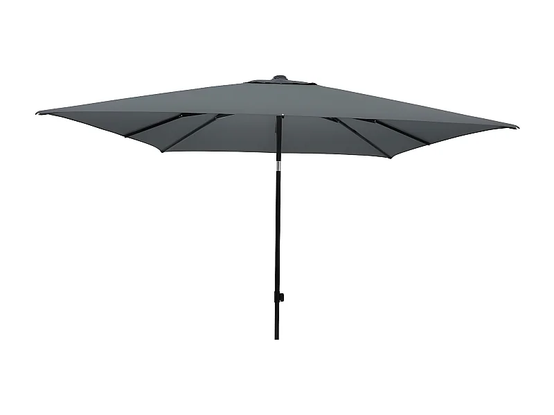 Parasol Corsica 200x250 cm gris