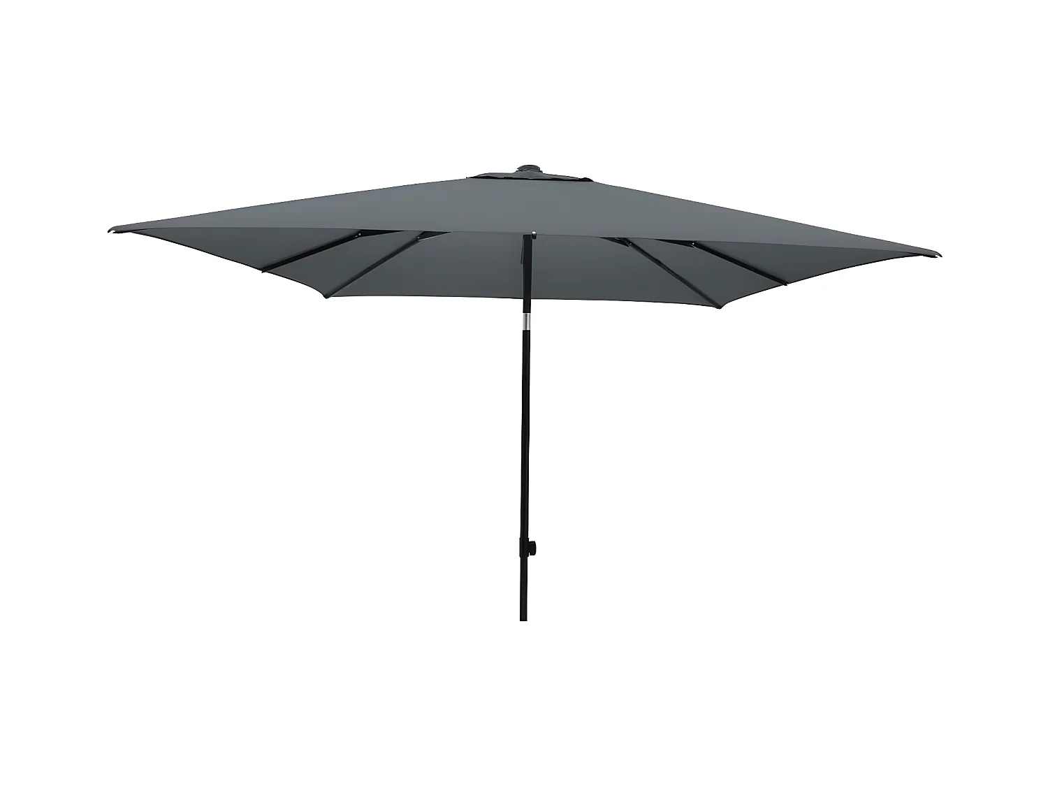 Parasol Corsica 200x250 cm gris