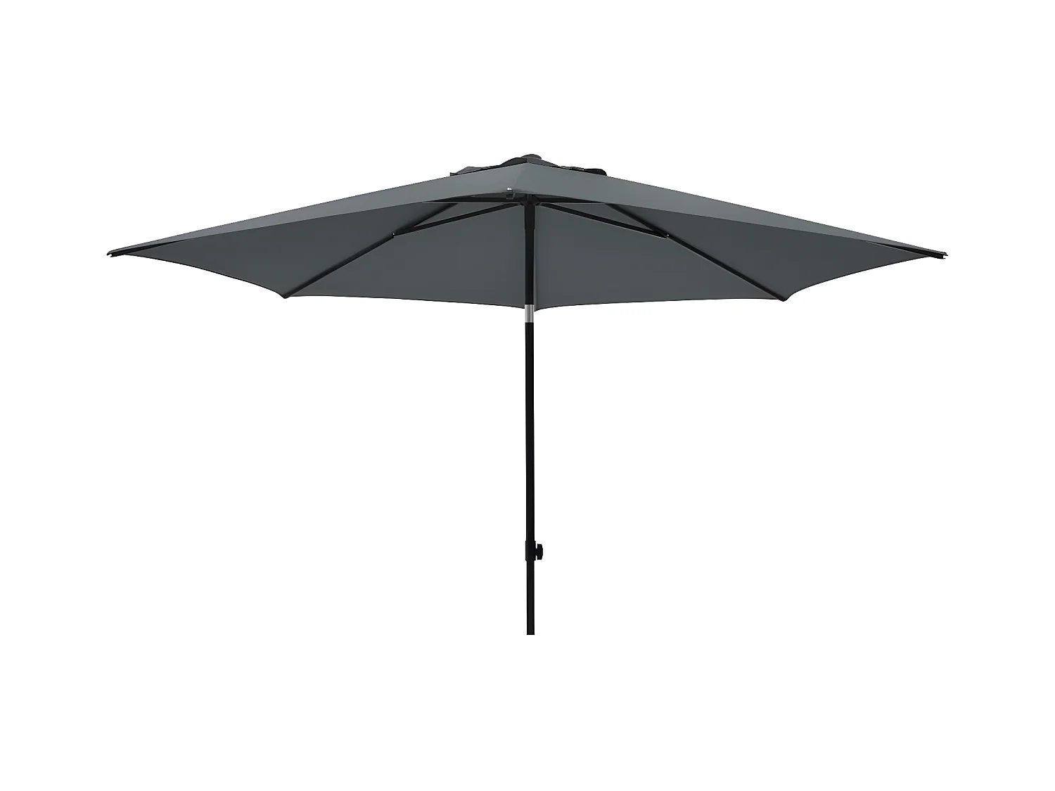 Parasol Elba 300 cm gris