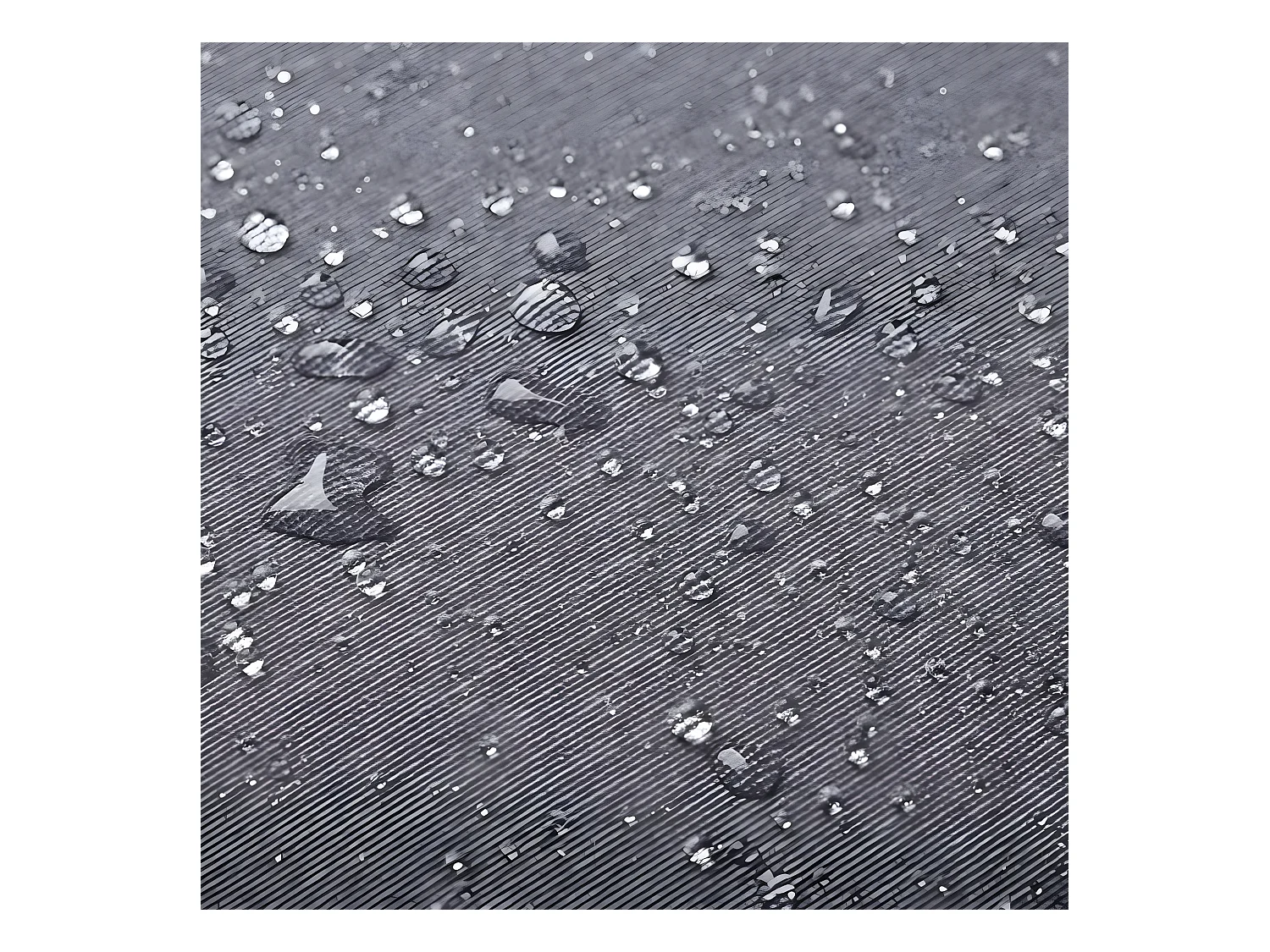 Parasol Elba 300 cm gris