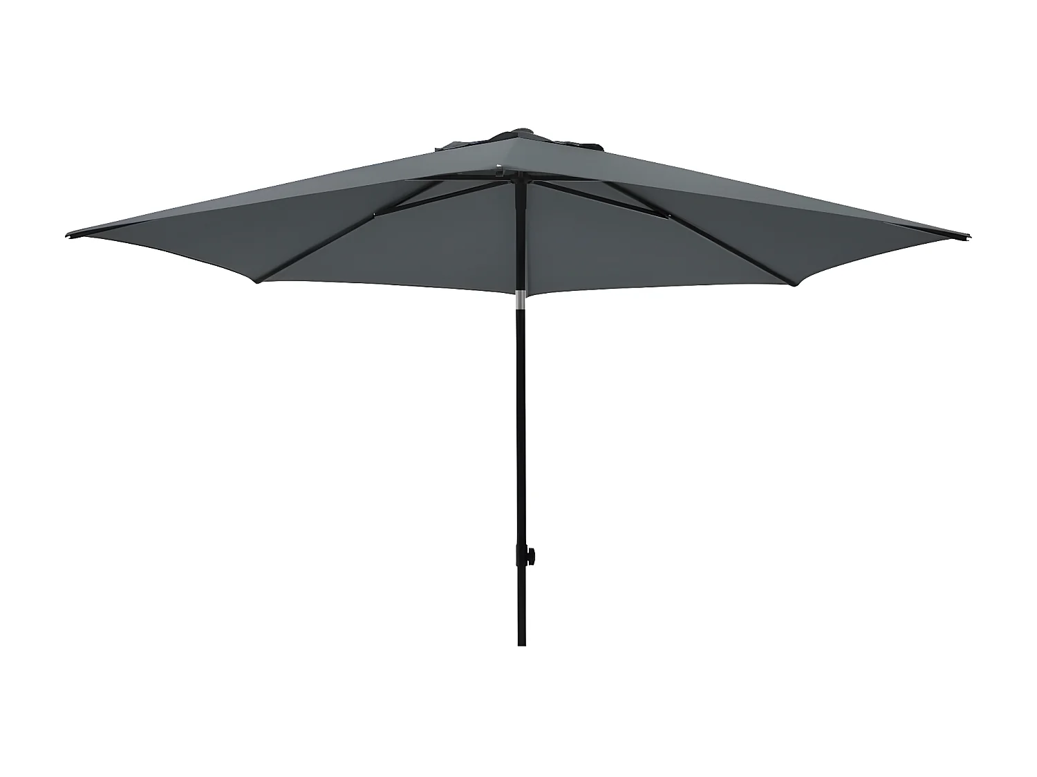 Parasol Elba 300 cm gris