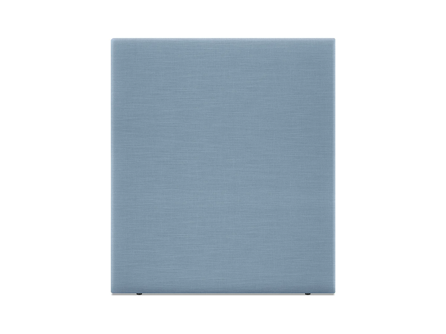 DHOME Cabeceira de  Linho Natural Liso Até o chão 95x120cm Camas 90 - Azul