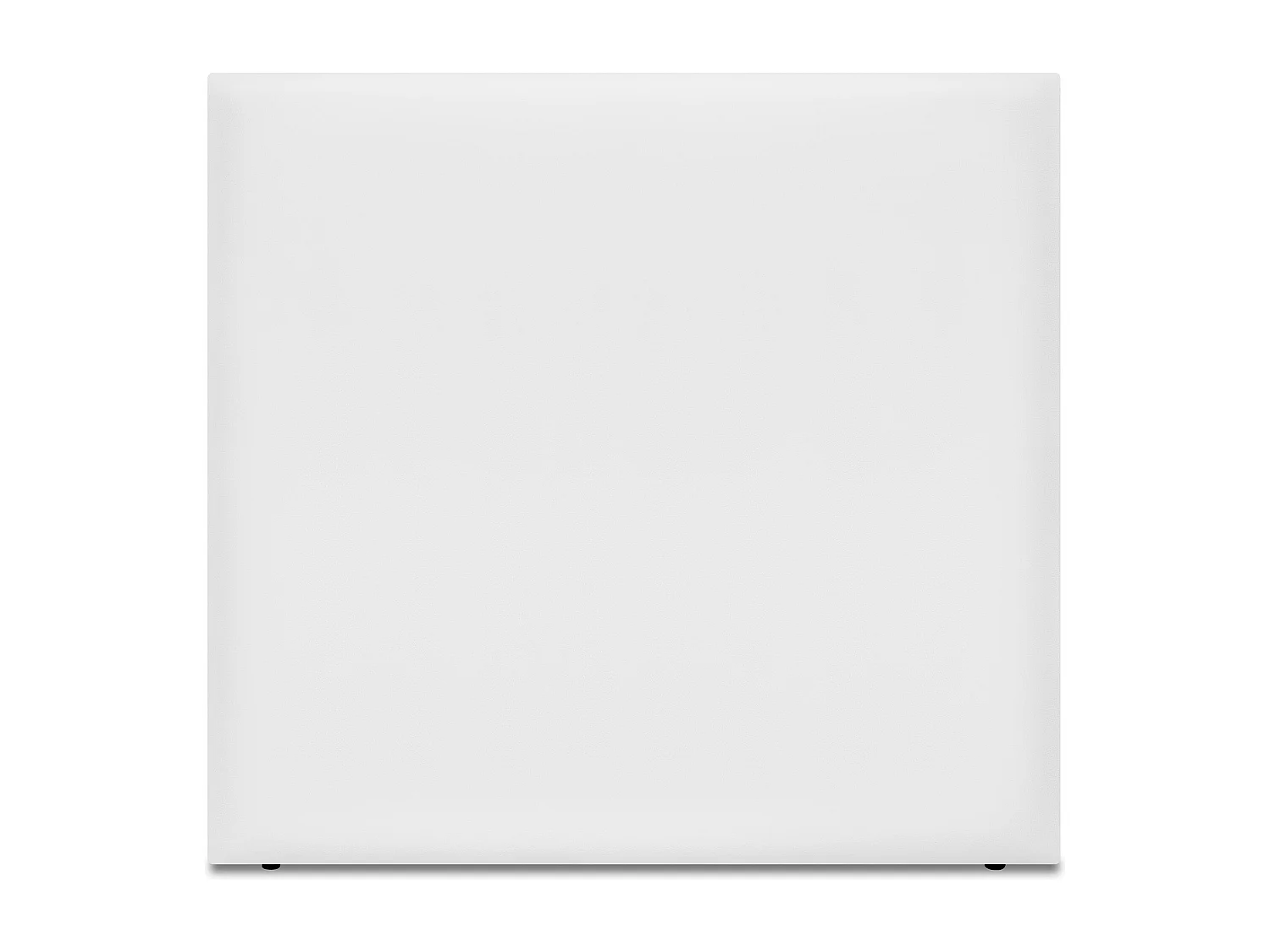 DHOME Cabeceira de  Couro sintético Liso Até o chão 135x120cm Camas 120/135 - Blanco