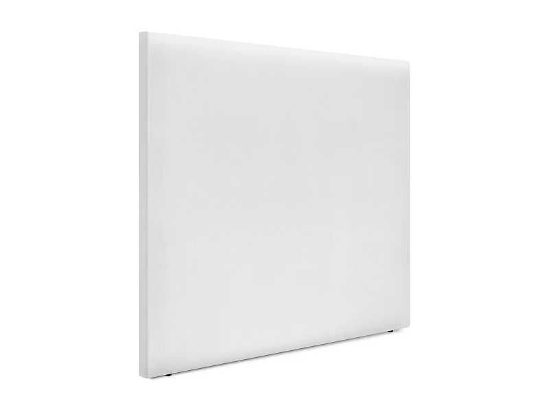 DHOME Cabecero de Polipiel Liso Hasta el Suelo 135x120cm Camas 120/135 - Blanco