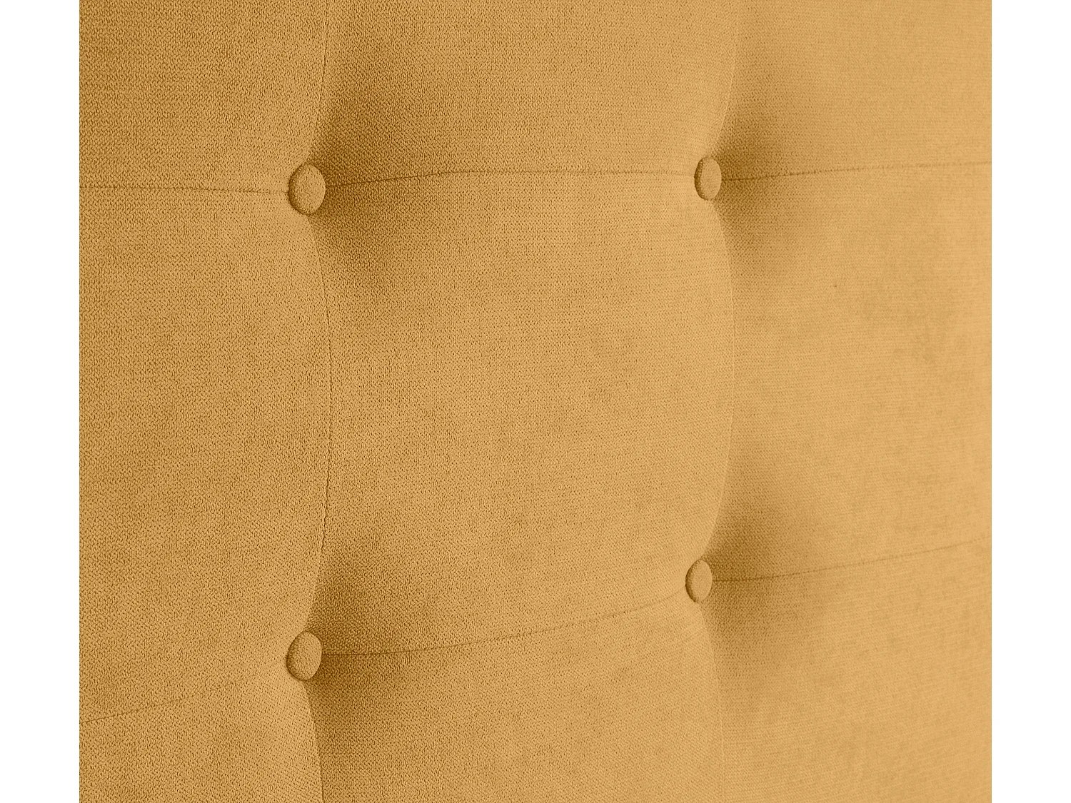 DHOME Cabeceira de  Tecido AquaLinho Capitoné Até o chão 110x120cm Camas 105 - Mostarda