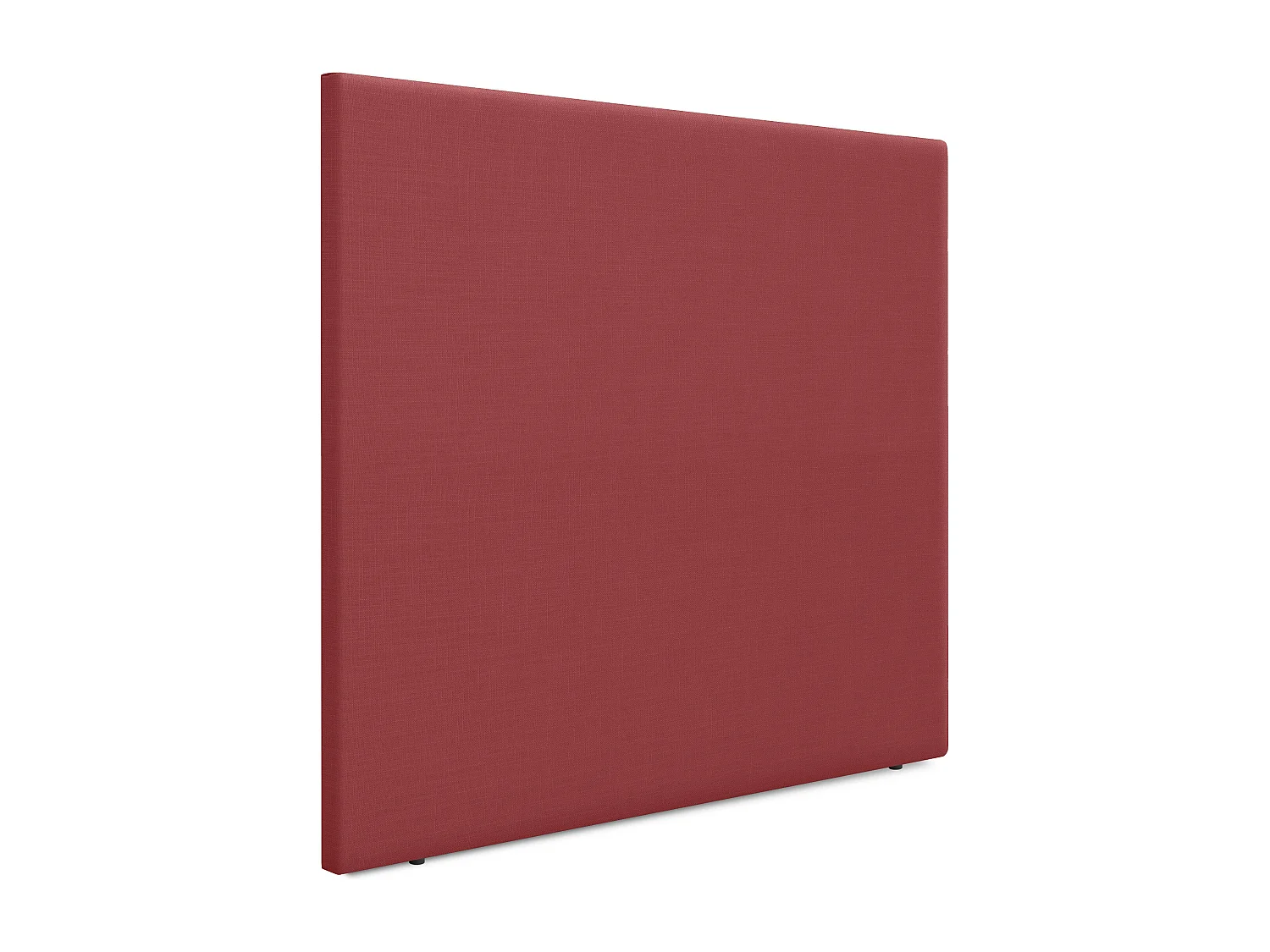 DHOME Cabeceira de  Linho Natural Liso Até o chão 150x120cm Camas 150 - Vermelho