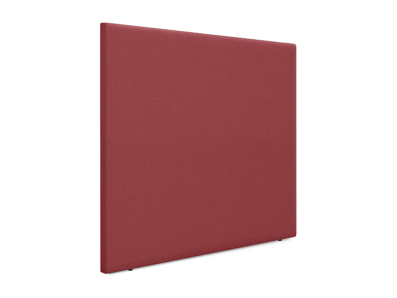 DHOME Cabeceira de  Linho Natural Liso Até o chão 150x120cm Camas 150 - Vermelho