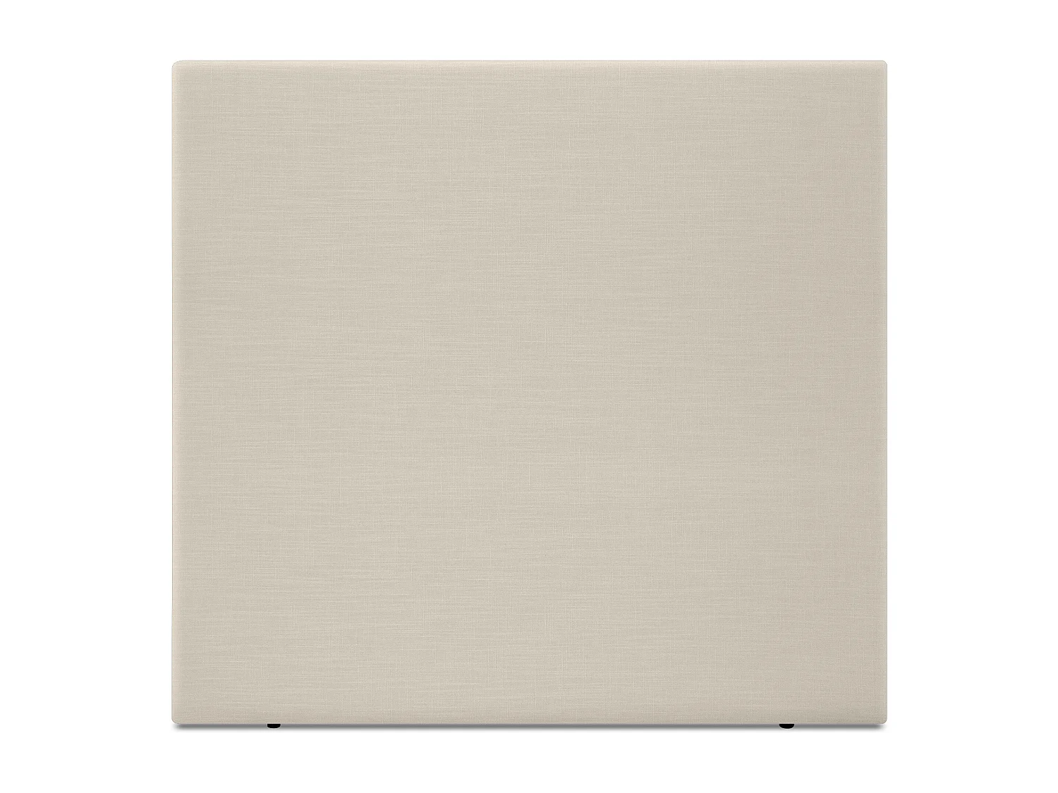 DHOME Cabeceira de  Linho Natural Liso Até o chão 145x120cm Camas 135/140 - Bege