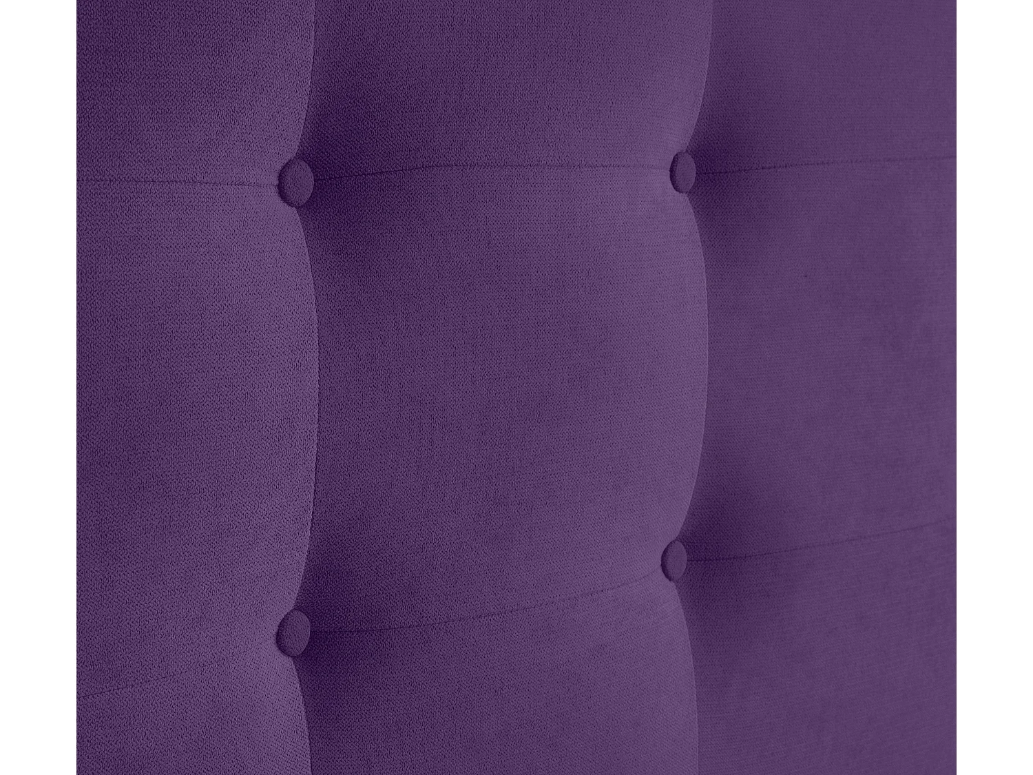 DHOME Cabeceira de  Tecido AquaLinho Capitoné Até o chão 145x120cm Camas 135/140 - Lilás