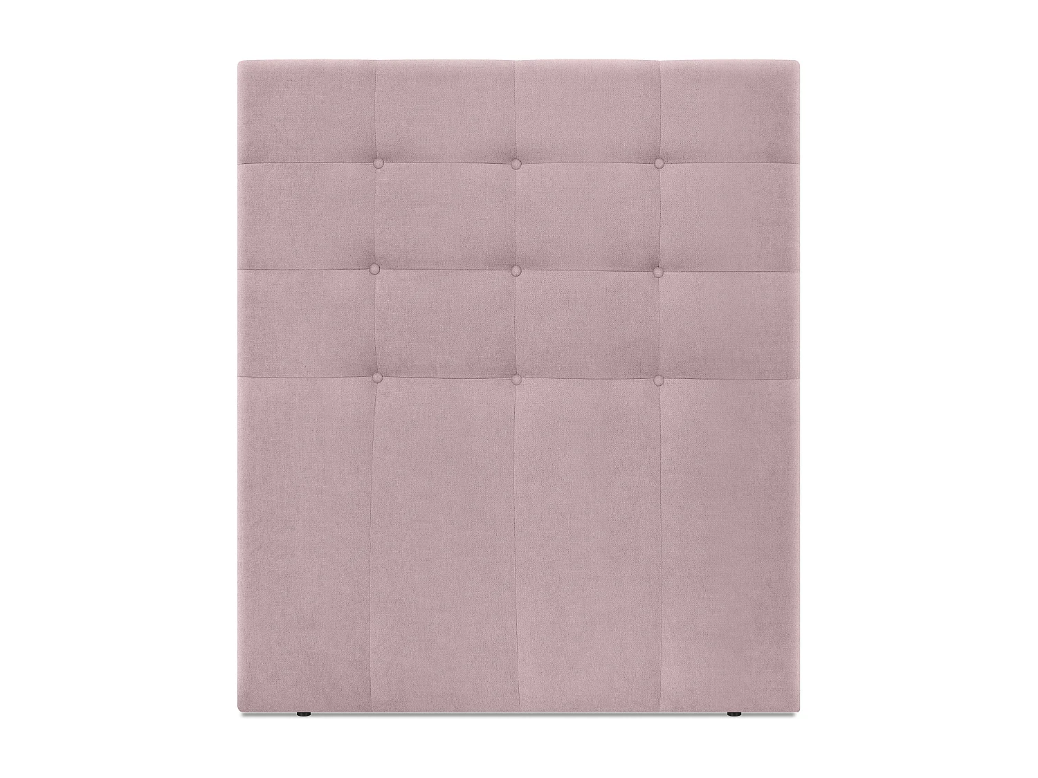 DHOME Cabeceira de  Tecido AquaLinho Capitoné Até o chão 105x120cm Camas 105 - Salmão