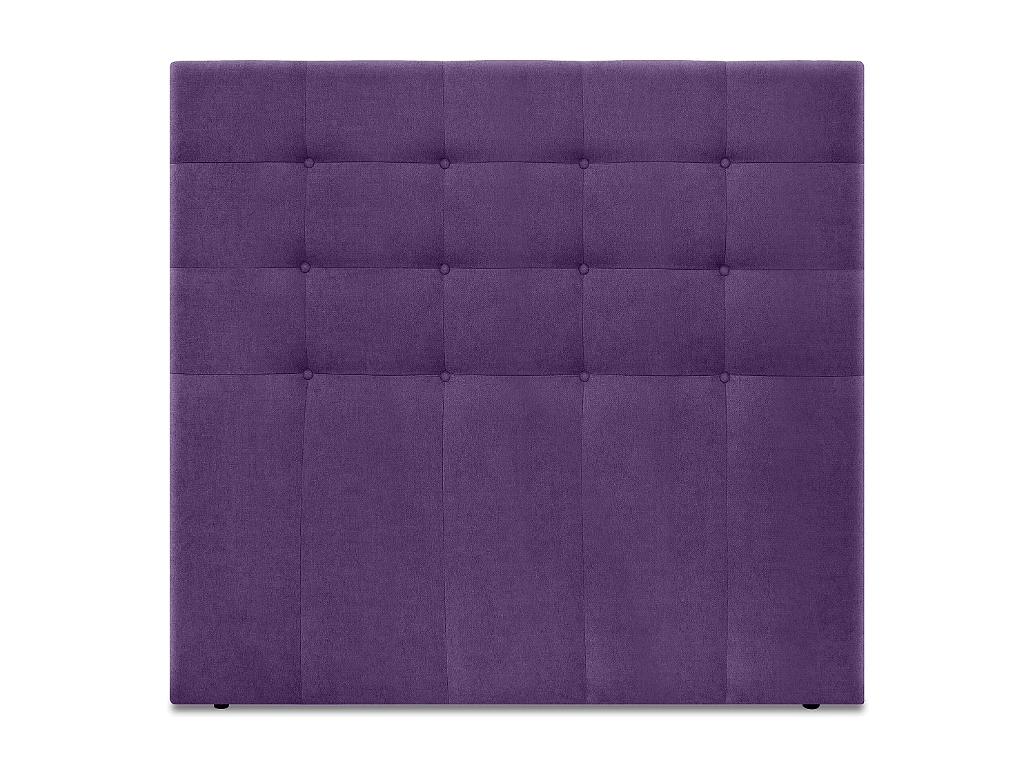 DHOME Cabeceira de  Tecido AquaLinho Capitoné Até o chão 135x120cm Camas 120/135 - Lilás