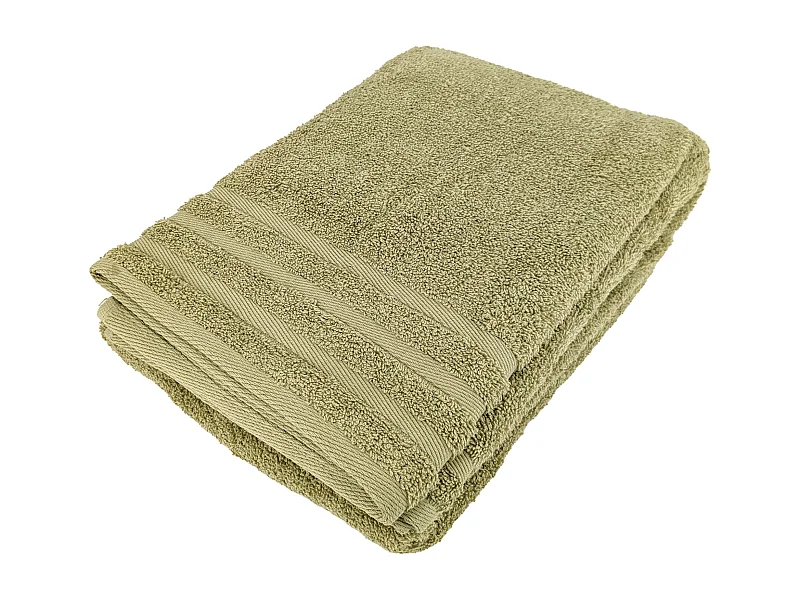 Drap de bain 100x150 cm EFFICIENCE PURE vert Olive
