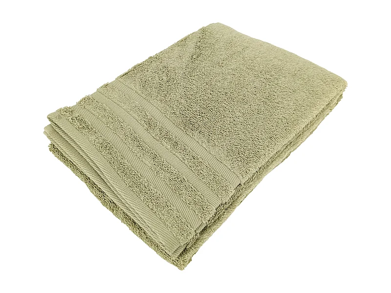Drap de douche 70X140 cm EFFICIENCE PURE vert Olive