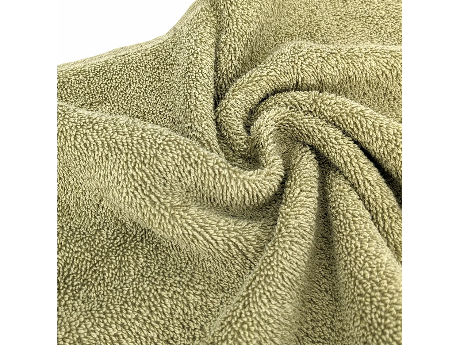 Drap de douche 70X140 cm EFFICIENCE PURE vert Olive