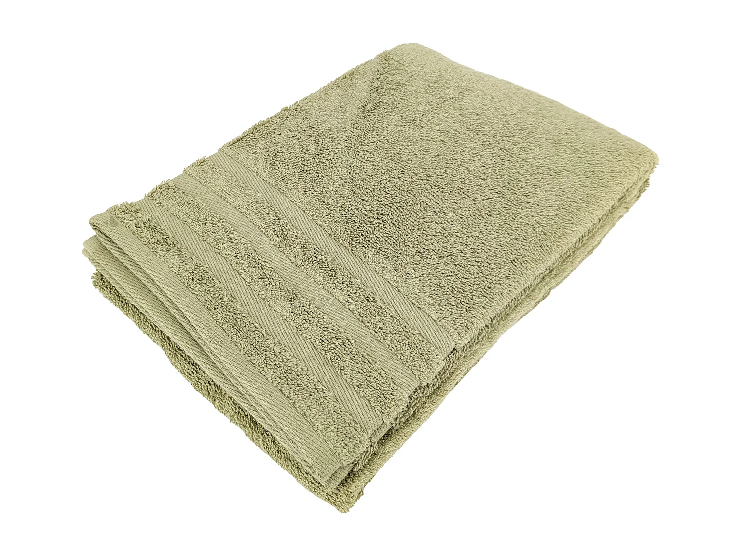 Drap de douche 70X140 cm EFFICIENCE PURE vert Olive