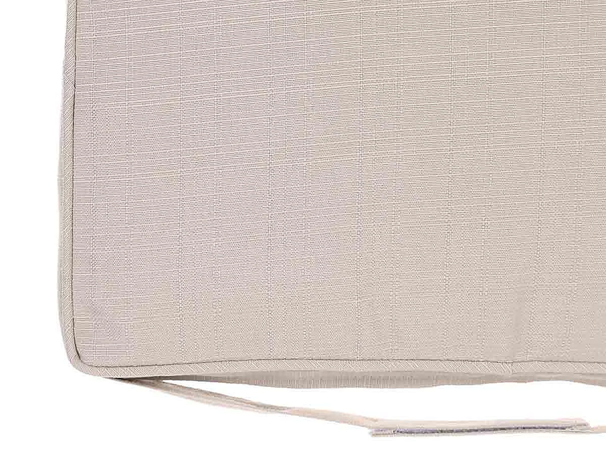 Galette de chaise de jardin 40 x 40 cm Taupe - Hespéride