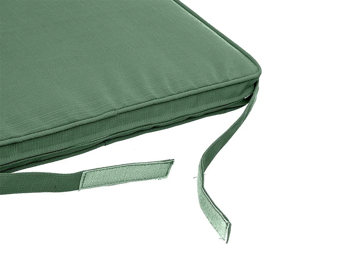 Galette de chaise de jardin Olive - 40 x 40 cm - Hespéride