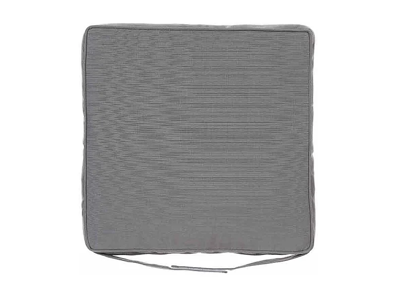 Galette de chaise de jardin 40 x 40 cm Ardoise - Hespéride